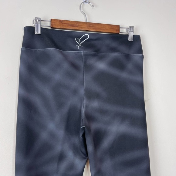 San Francisco City Lights Black Beauty Morgan Printed Zip Pocket Pants NWT Large - Picture 7 of 9